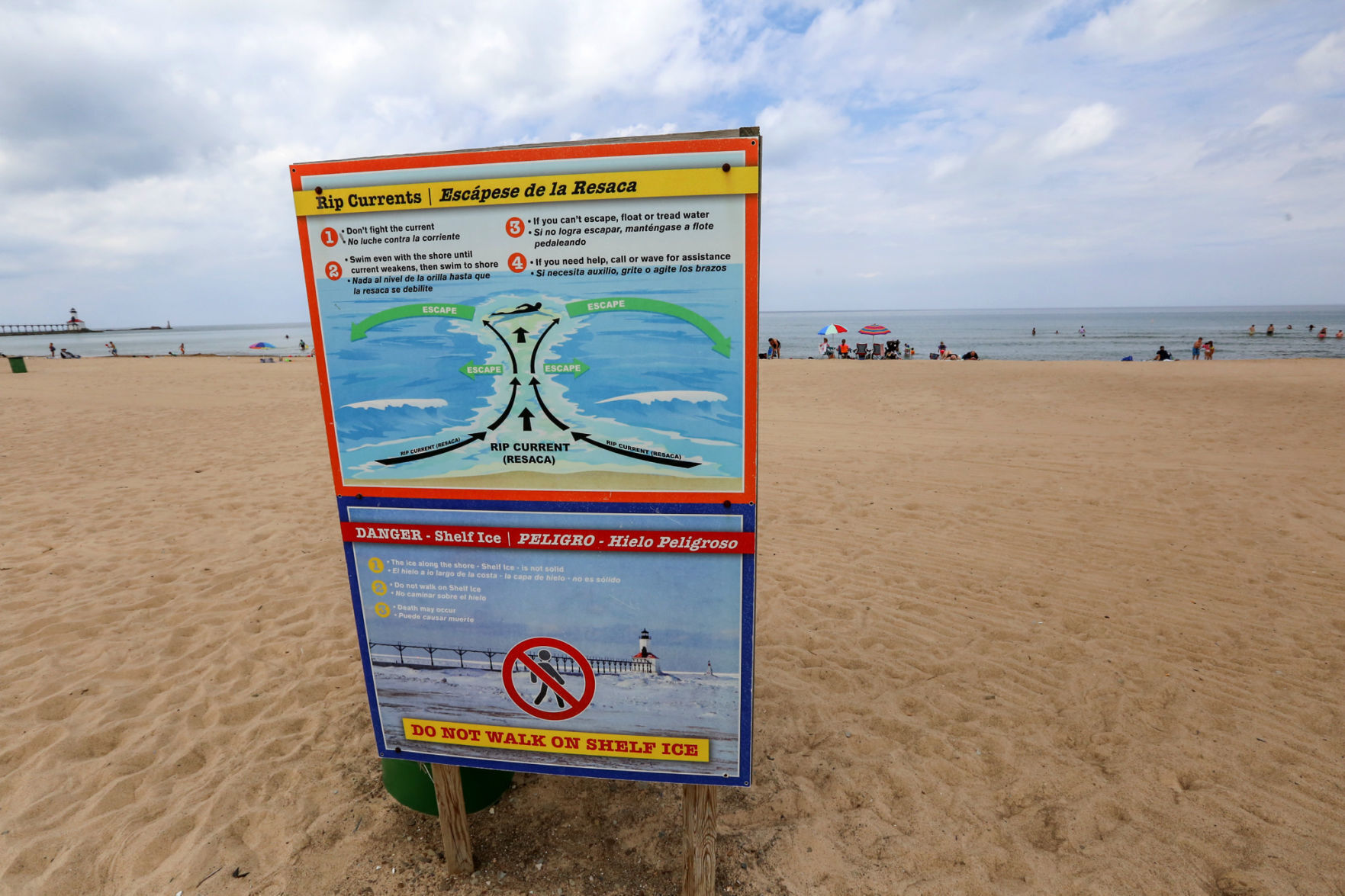 Michigan City's Washington Beach